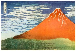 Mount Fuji, Japan, c. 1823