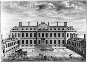 Montagu House, Bloomsbury