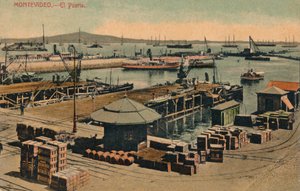Montevideo - The Port by Unbekannt