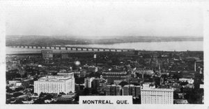 Montreal, Quebec, Canada by Unbekannt