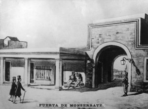 Montserrate Door