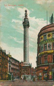 Monument, London by Unbekannt
