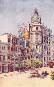 Moorish Building and Messrs. Guinles Offices, Avenida Rio Branco
