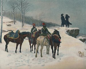 Moreau and His Chief of Staff, Major Dessoles by Unbekannt