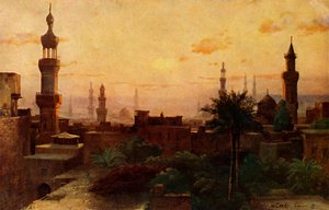 Morning in Cairo
