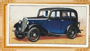 Morris Eight Saloon, c. 1936