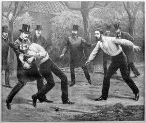 Mortal duel on the Grande Jatte