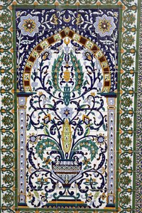 Mosaic, Tunis, Tunisia by Unbekannt