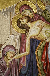 Mosaic of Christ