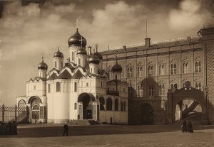 Moscow. Cathedral of the Annunciation. Around 1900