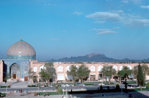 Mosque of Sheikh Lutfullah, Isfahan, Iran