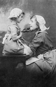 Mother and Daughter by Unbekannt