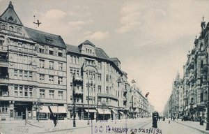Motzstrasse, Berlin, Germany, 1910s