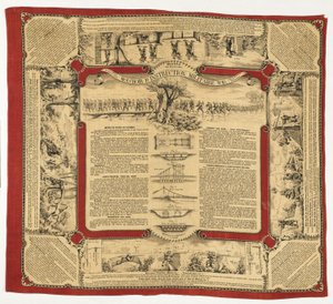 Military Instruction Handkerchief No. 10 by Unbekannt