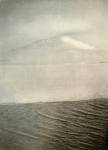 Mount Erebus From The Ice-Foot