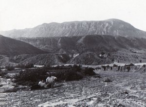 Mount Tarawera by Unbekannt