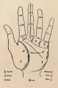 Mounts and Phalanges, 1912