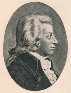 Mozart, 1895 by Unbekannt