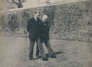 Mr. Anthony Eden Visits The Prime Minister, 1940s by Unbekannt
