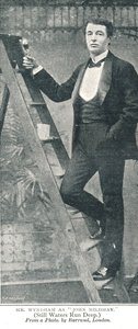Mr Charles Wyndham by Unbekannt
