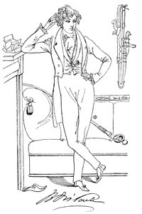 Mr. Disraeli in His Youth