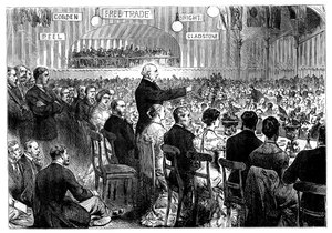 Mr Gladstone at Leeds