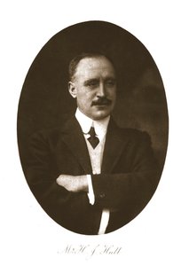 Mr. H.J. Hall, 1911