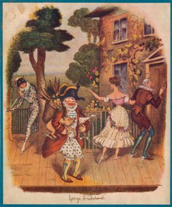 Mr Punch or Pulcinella and Other Commedia dell