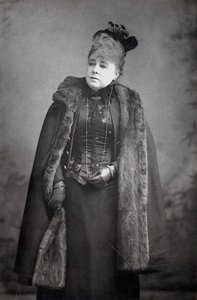 Mrs Bancroft nee Marie Wilton, English actress by Unbekannt