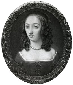 Mrs Claypole Elizabeth Cromwell, second daughter of Oliver Cromwell, 17th century, 1899 by Unbekannt