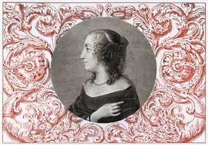 Mrs Claypole Elizabeth Cromwell, second daughter of Oliver Cromwell