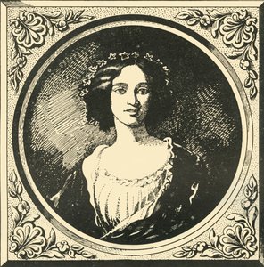Mrs Gladstone in 1857 by Unbekannt