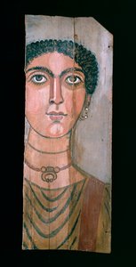Mummy Portrait by Unbekannt