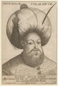 Murad III, Sultan of the Ottoman Empire by Unbekannt