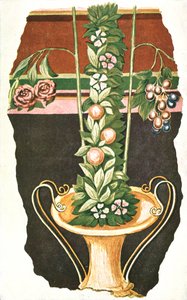 Mural Painting in a Roman Villa, Commugny, Switzerland, 1928 by Unbekannt