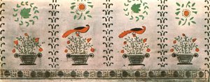 Mural Painting in the Grant Family House, Saco, Maine, USA by Unbekannt