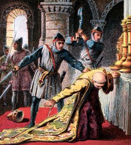 Murder Of Thomas A Becket