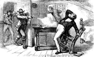 Murder of Joseph and Hyrum Smith, 1844 c1880 by Unbekannt