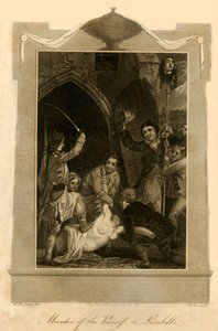 Murder of the Princess de Lamballe, 1792, 1816 by Unbekannt