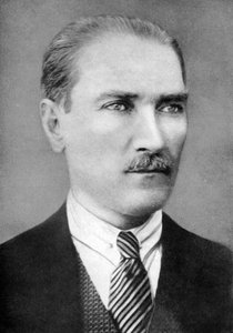 Mustapha Kemal Pasha 1881-1928, Turkish Revolutionary