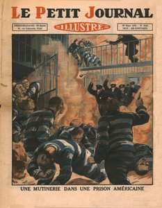 Mutiny in an American Prison by Unbekannt