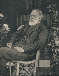 Myles Birket Foster, late 19th century by Unbekannt