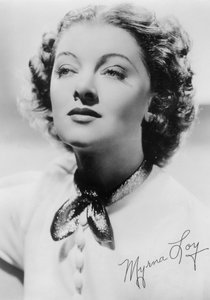 Myrna Loy 1905-1993, American actress, c1930s by Unbekannt