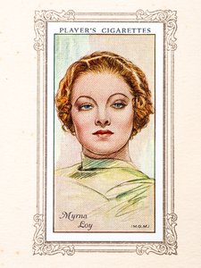 Myrna Loy, 1934 by Unbekannt