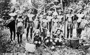 Naga people, India
