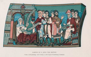 Naming of Saint John the Baptist