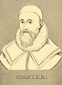 Napier, 1550-1617 by Unbekannt