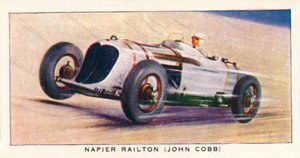Napier Railton John Cobb, 1938