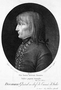 Napoleon Bonaparte by Unbekannt