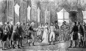 Napoleon Bonaparte is Proclaimed Emperor of the French at Saint-Cloud by Unbekannt